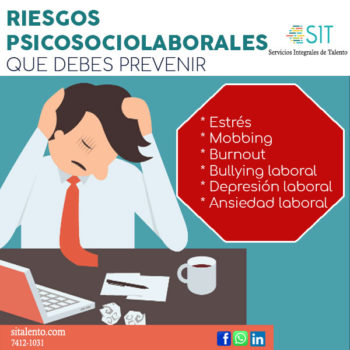 riesgos psicosociales en el trabajo – SITalento