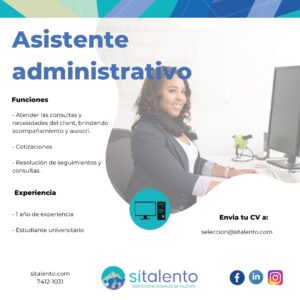 Asistente administrativo